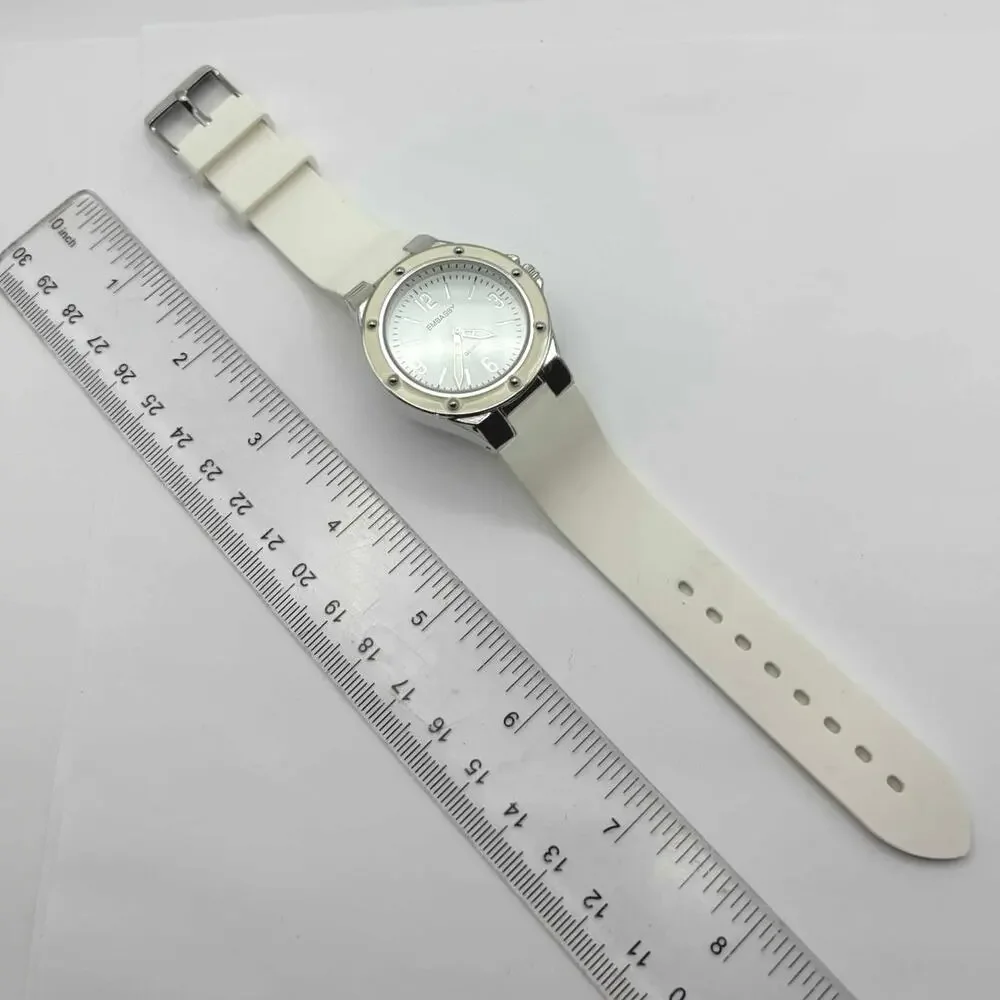 Silver & White Embassy Men’s Watch